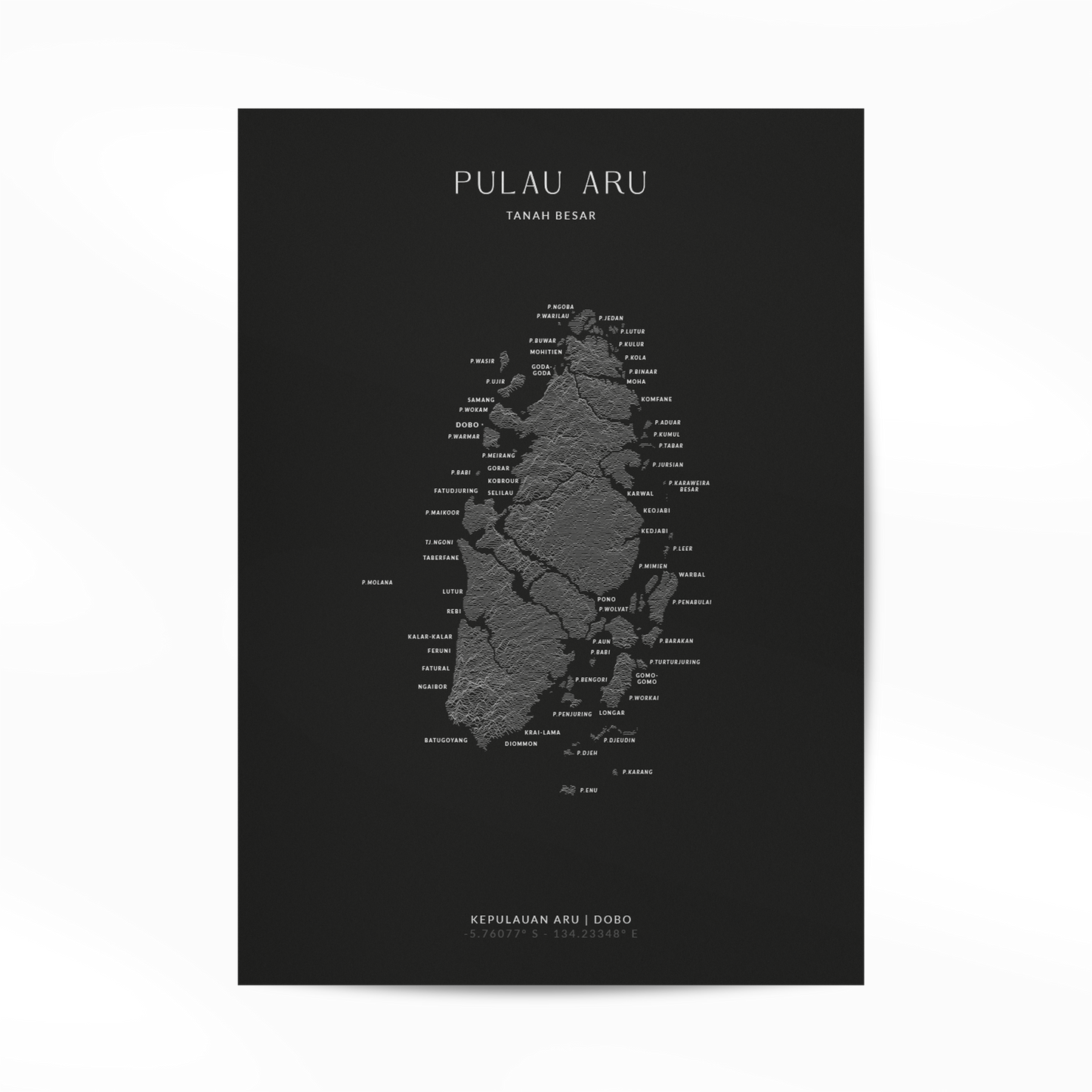 E01 - PULAU ARU