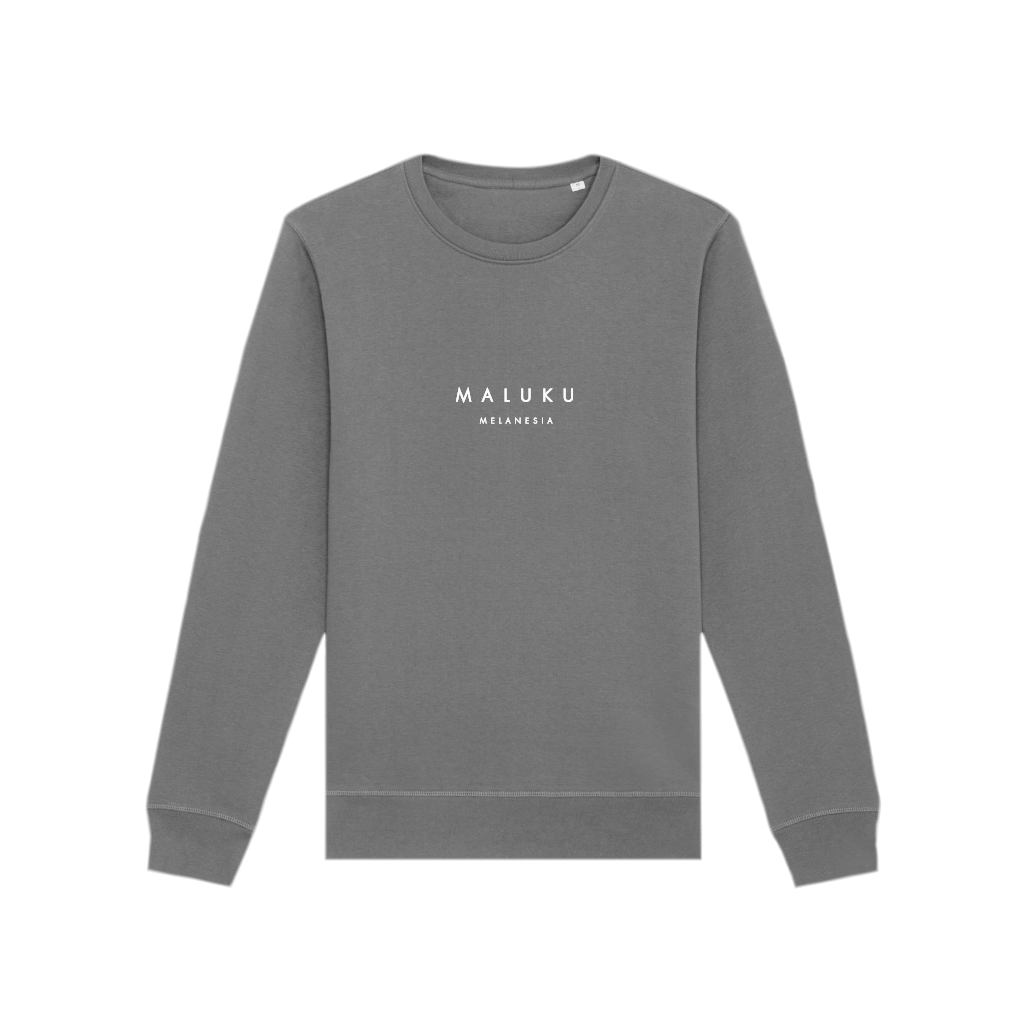 S01 CREWNECK - MELANESIA (GREY) – Sa'wae