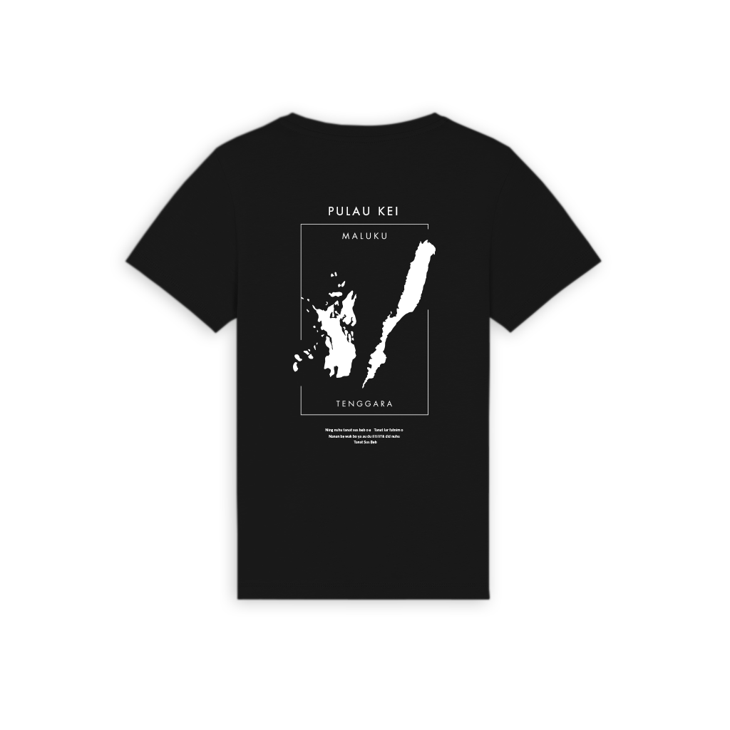 S01 KIDS' T-SHIRTS - KEI (BLACK)
