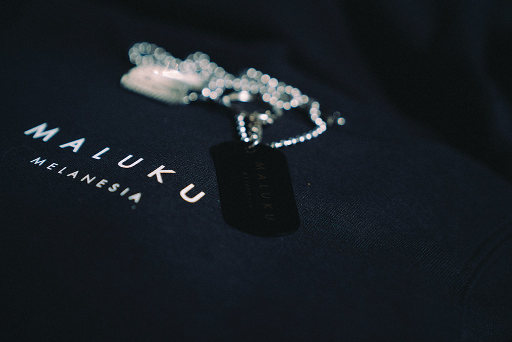 S01 HOODIE - MELANESIA (BLACK)