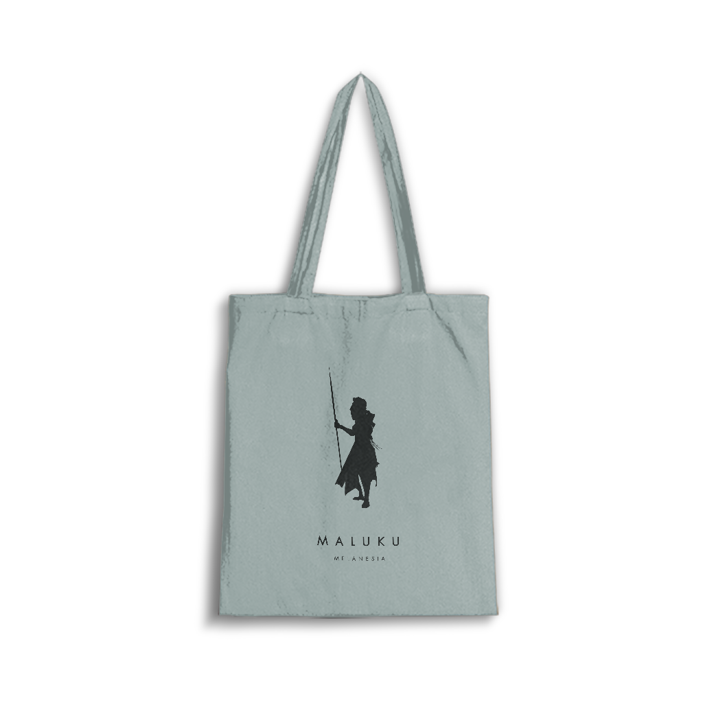 S01 TOTEBAG - MELANESIA (BLACK)
