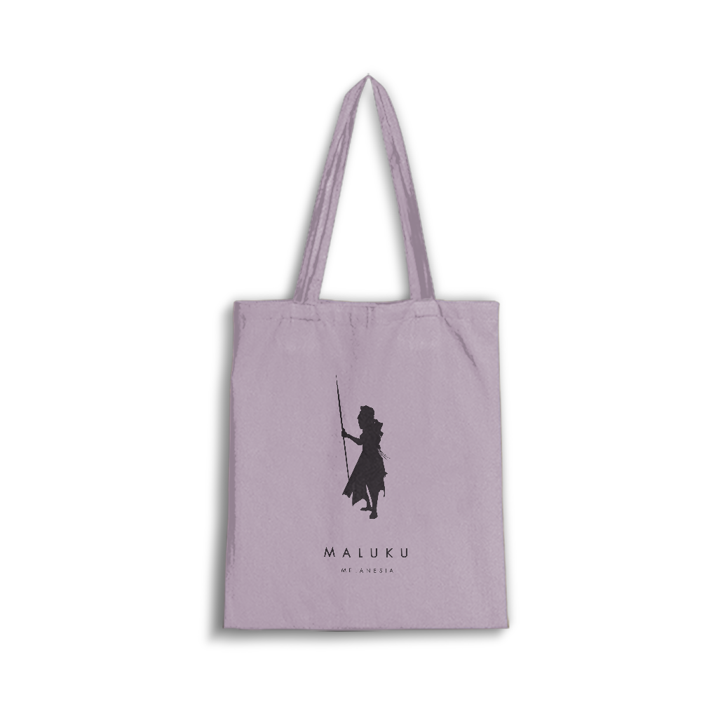 S01 TOTEBAG - MELANESIA (BLACK)