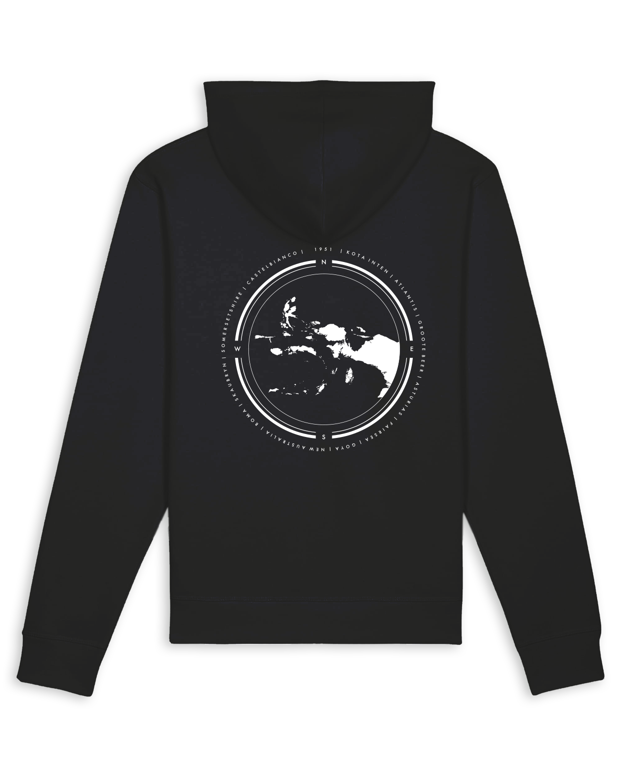 S01 HOODIE - MELANESIA (BLACK)