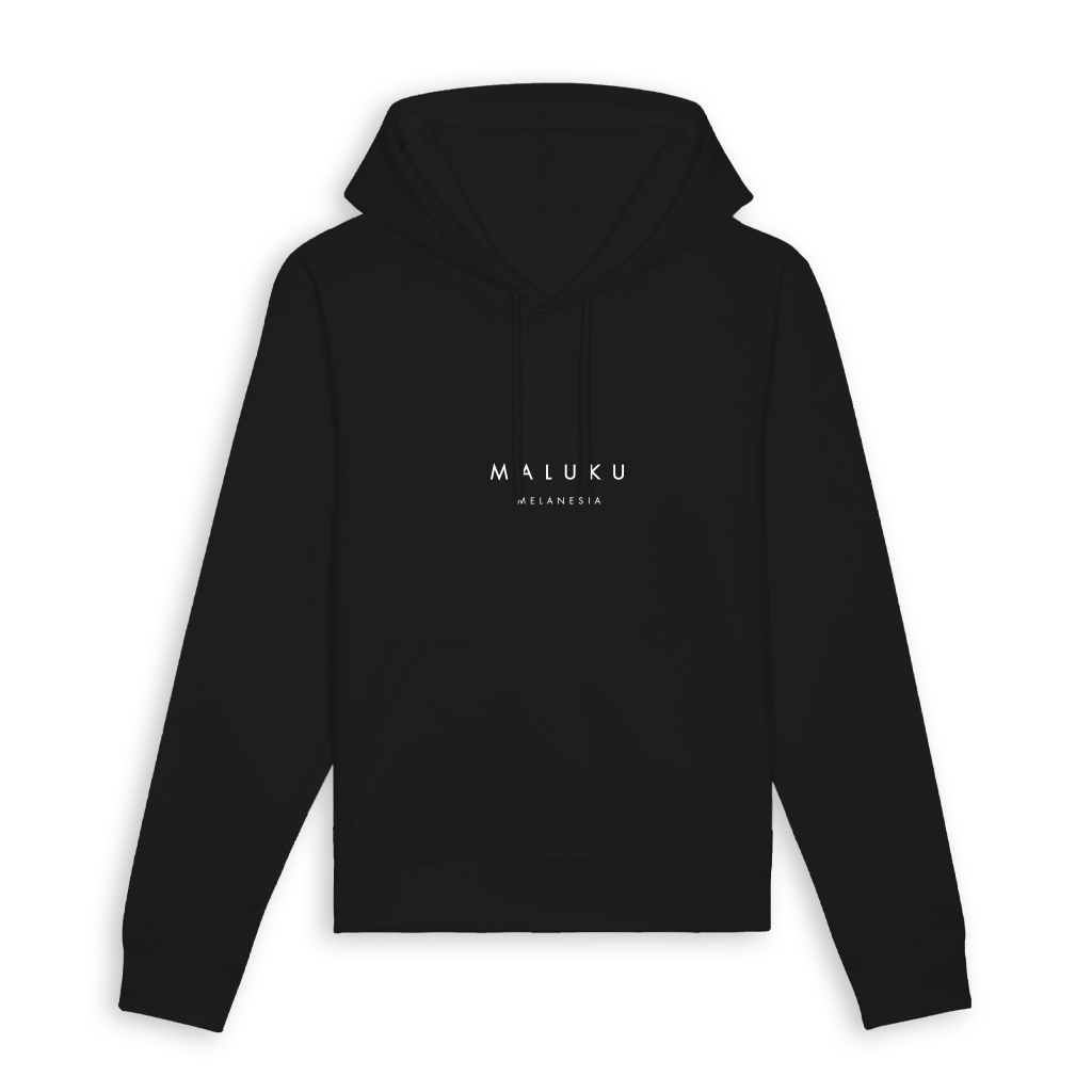 S01 HOODIE - MELANESIA (BLACK)