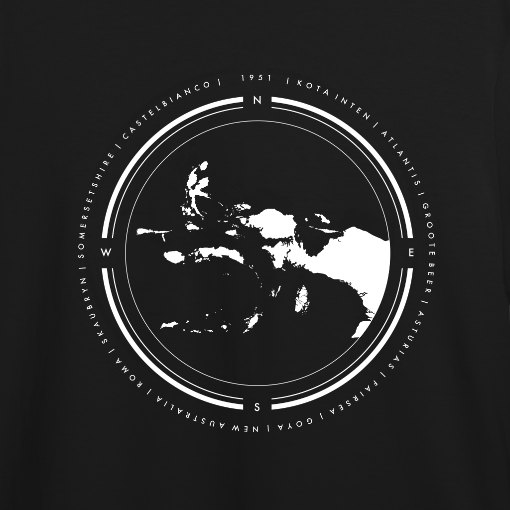 S01 KIDS' T-SHIRT - MELANESIA (BLACK)
