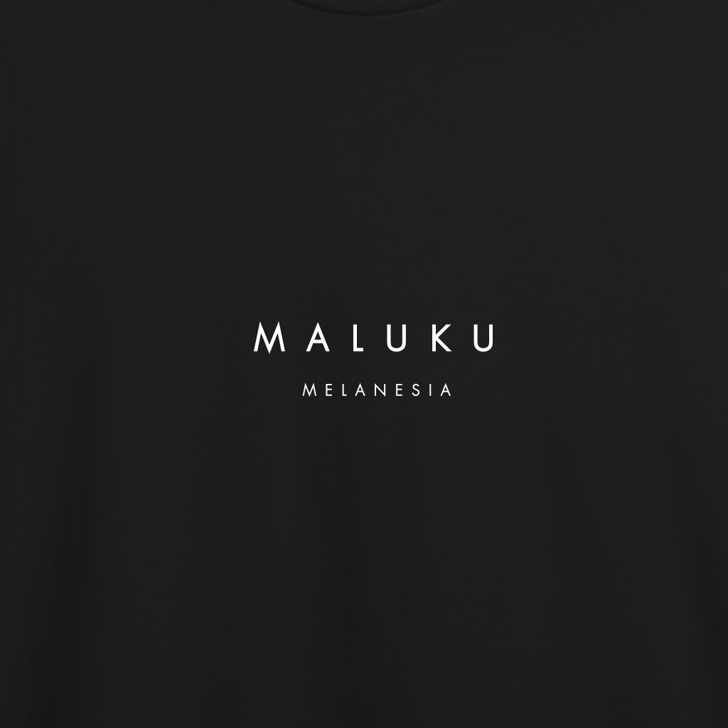 S01 T-SHIRT - MELANESIA (BLACK)