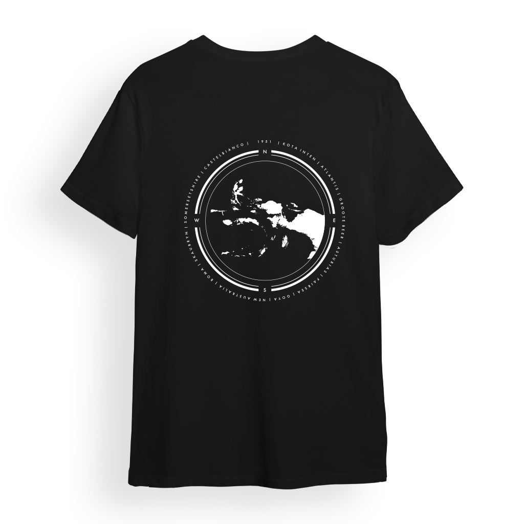 S01 T-SHIRT - MELANESIA (BLACK)