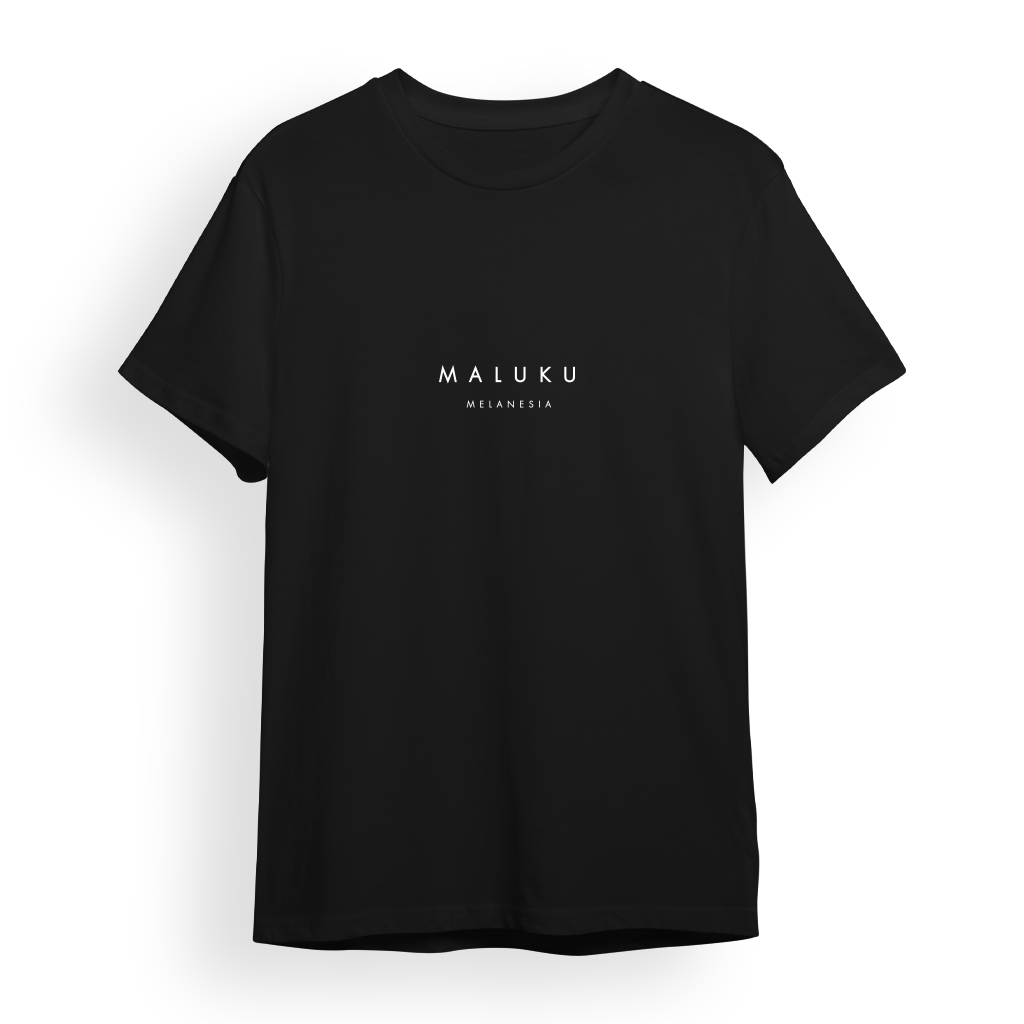 S01 T-SHIRT - MELANESIA (BLACK)
