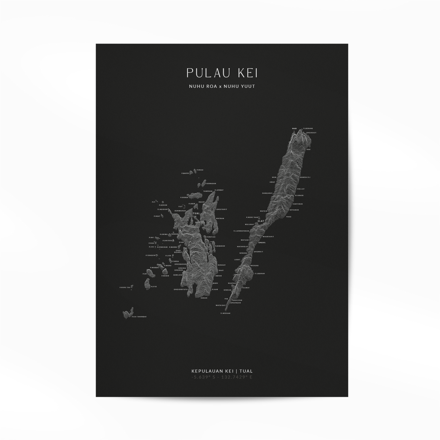 E01 - PULAU KEI