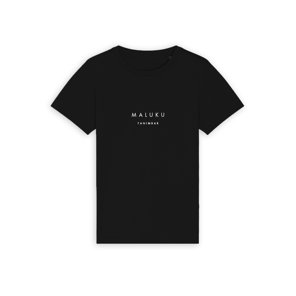 S01 KIDS' T-SHIRT - TANIMBAR (BLACK)