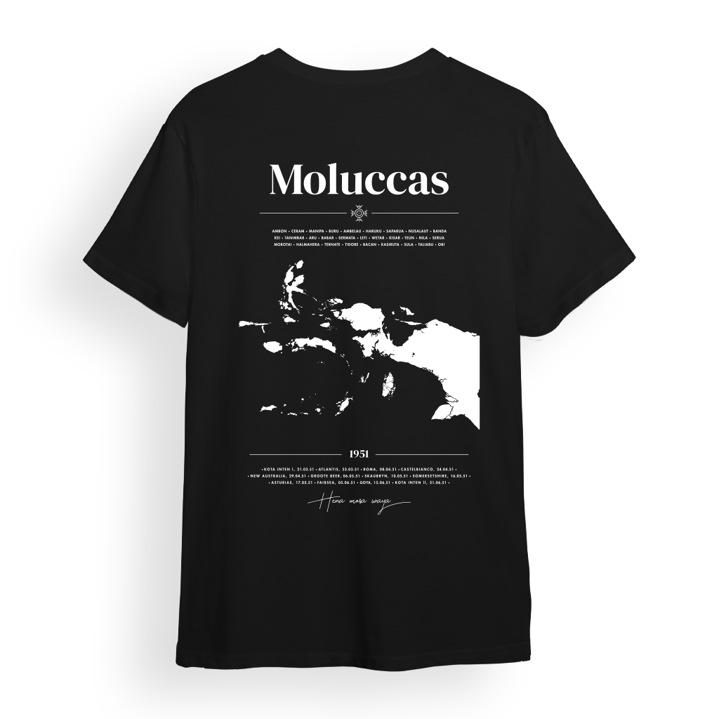 S04 MOLUCCAS T-SHIRT