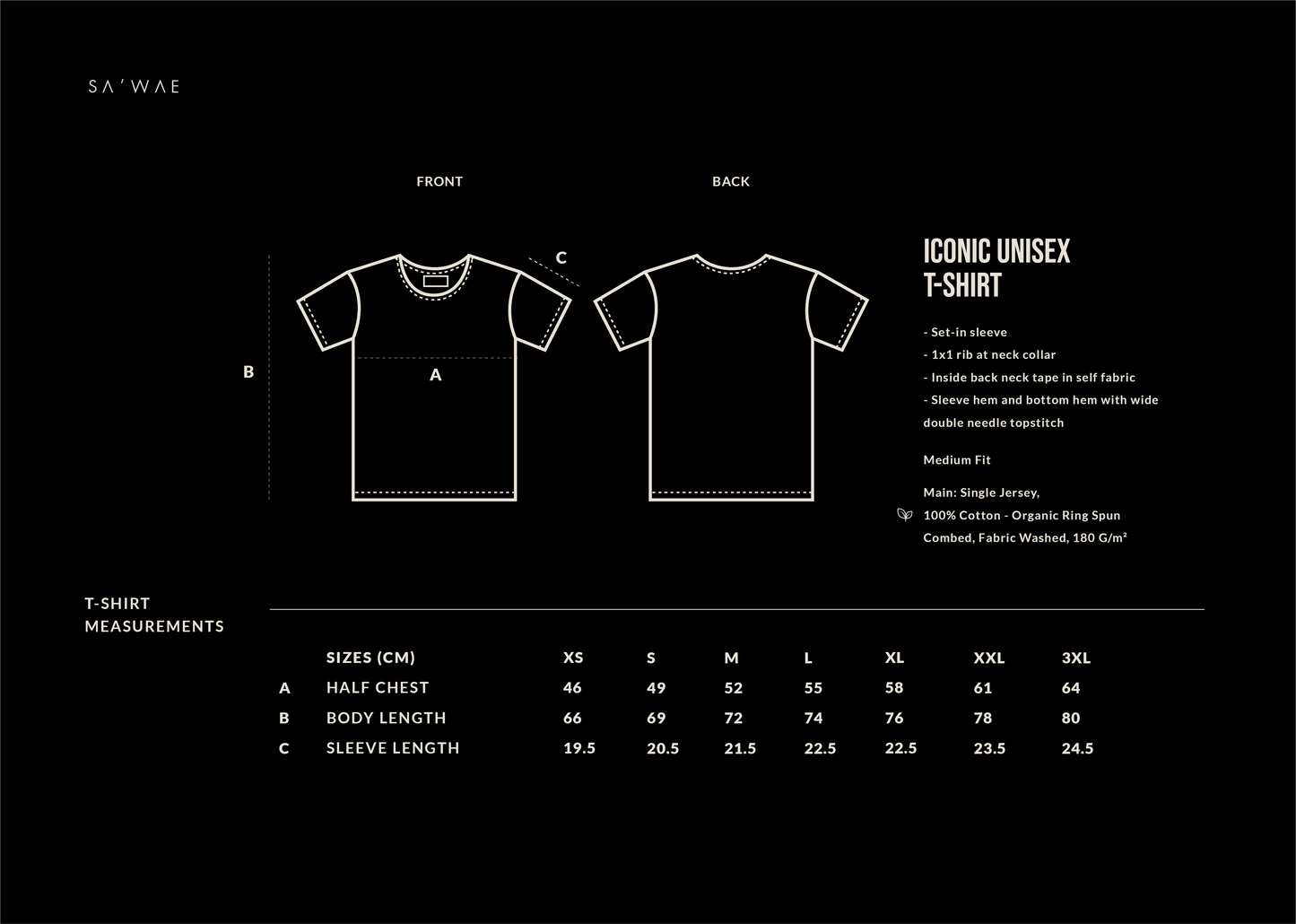 S03 T-SHIRT - KEI (available to order)