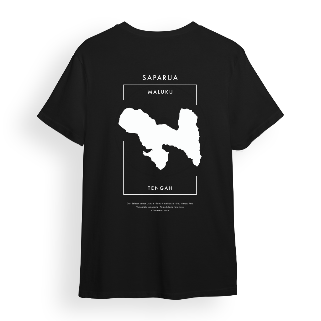 S02 T-SHIRT - SAPARUA (available to order)