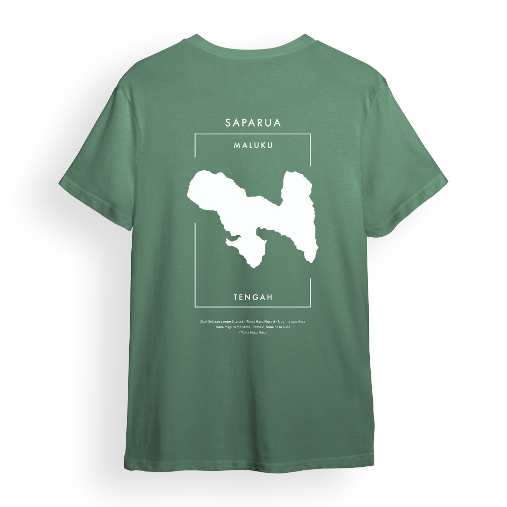 S02 T-SHIRT - SAPARUA (available to order)